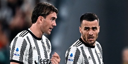 Juve, Kostic: "Vlahovic è il migliore in Europa. E può dare ancora di più"