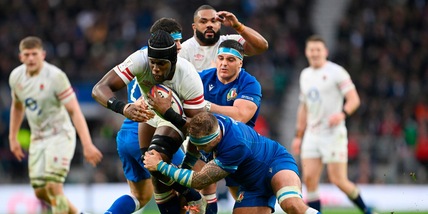 Sei Nazioni, all'Italia non basta una grande reazione: l'Inghilterra vince 31-14