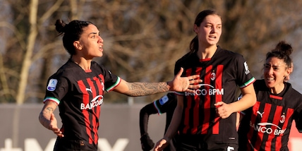 Milan di misura col Pomigliano, l'Inter è a un punto. Parma e Sassuolo ok