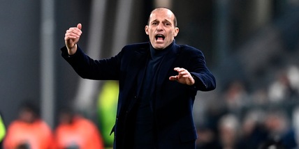 Juve, Allegri show: "Abbiamo 44 punti". Le parole su Vlahovic, Rabiot e i fischi