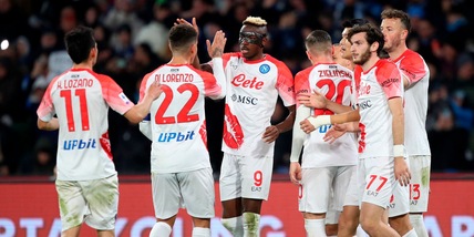 Napoli-Cremonese 3-0: Kvaratskhelia, Osimhen ed Elmas show al Maradona
