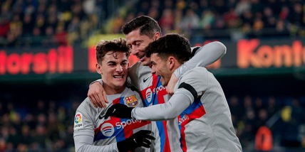 Barcellona, basta Pedri con il Villarreal: Xavi a +11 su Ancelotti