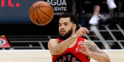 Nba: Boston vola, VanVleet trascina Toronto contro Detroit