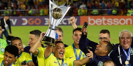 Sudamericano U20, trionfa il Brasile: Uruguay ko 2-0