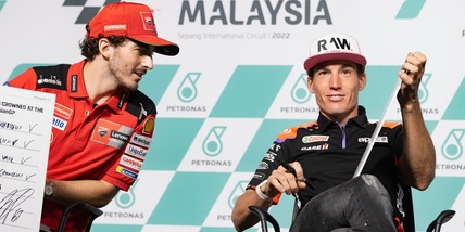 MotoGP, Espargaro avverte Aprilia: “Così sei Ducati davanti di nuovo”