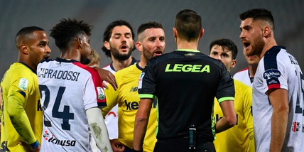 Modena-Cagliari 2-0: la decisione del Giudice Sportivo sul ricorso