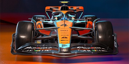 F1, McLaren svela la MCL60 di Norris e Piastri
