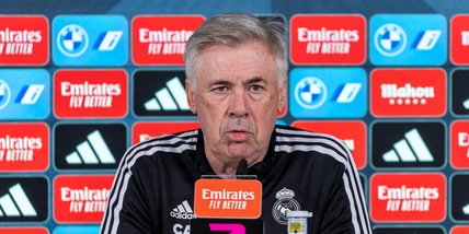 Vlahovic-Real Madrid, Ancelotti chiude: “Non mi serve, ho Benzema”