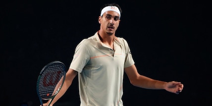 Tennis, Sonego saluta Rotterdam: Auger-Aliassime agli ottavi