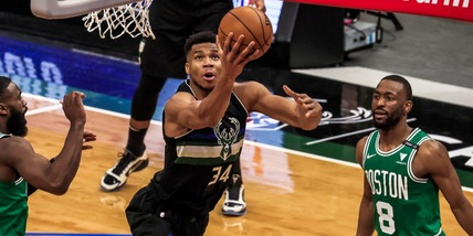 Nba, Milwaukee non si ferma: battuta Boston per l'11ª vittoria consecutiva