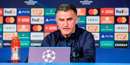 Psg, Galtier dopo il ko: "Ho discusso con i giocatori nello spogliatoio