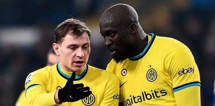 Inter, lite Lukaku-Barella: i tifosi compatti difendono il belga