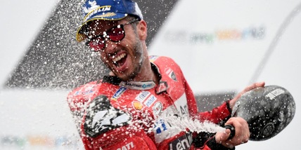 Dovizioso nell'Hall of Fame di MotoGP: quando e dove verrà premiato