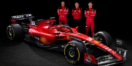 F1, filming day Ferrari a Fiorano: Leclerc e Sainz guidano la SF-23