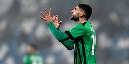 Berardi, l'infortunio e le condizioni: il comunicato del Sassuolo, ecco come sta