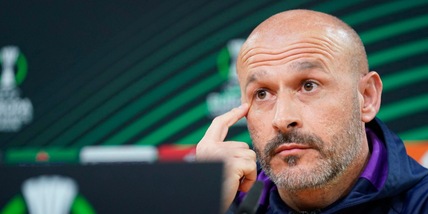 Fiorentina, Italiano non si fida del Braga: "Meritano rispetto. Nico? Verrà multato"