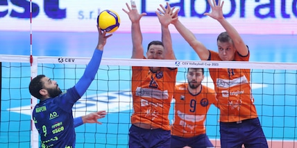 Cev Cup: Modena vola in scioltezza in semifinale