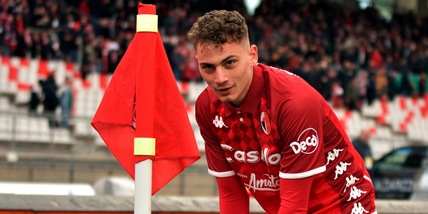 Bari da A con Cheddira-Esposito