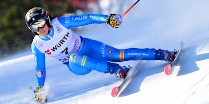 Sci, la Brignone conquista l'argento ai Mondiali: oro alla Shiffrin