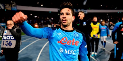 Simeone pazzo di Napoli: "Essere argentino come Maradona qui è fantastico"