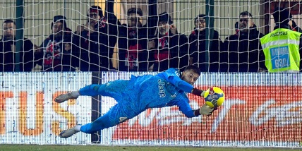 Juve Next Gen, Crespi dal rigore decisivo parato all'Europa League