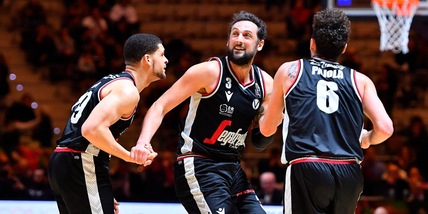 Basket, Final Eight: Bologna e Tortona in semifinale di Coppa Italia