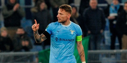 Conference, Immobile torna al gol: la Lazio batte il Cluj. Fiorentina, poker al Braga