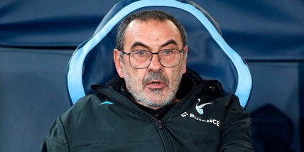 Lazio-Cluj, Sarri soddisfatto: "Mai rischiato. Immobile, che gol"