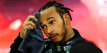 F1 Mercedes, Hamilton dopo il filming day: "Già a mio agio sulla W14"