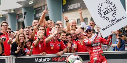 MotoGP Ducati, Tardozzi e le sprint "Sofferenza fantastica": che vuol dire