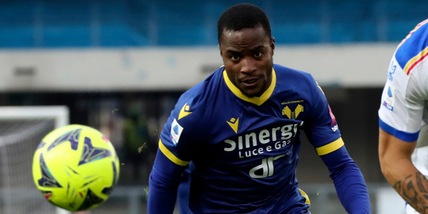 Kallon, dal barcone a Lampedusa all'attacco del Verona: "Grazie Italia"