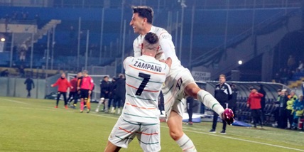 Pisa-Venezia 1-1: Gliozzi risponde a Candela