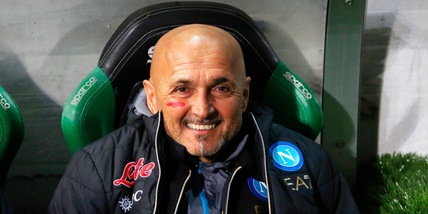 Sassuolo-Napoli, Spalletti e l'infortunio di Osimhen: "Non sembra grave"