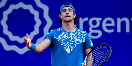 Tennis, Musetti eliminato ai quarti dell'Atp 250 di Buenos Aires
