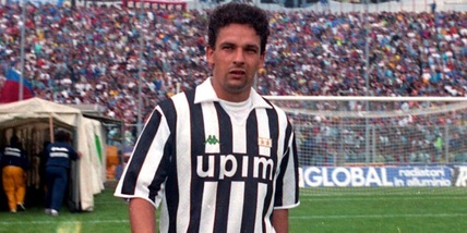La Juventus festeggia Roberto Baggio: "Tanti auguri Roby!"