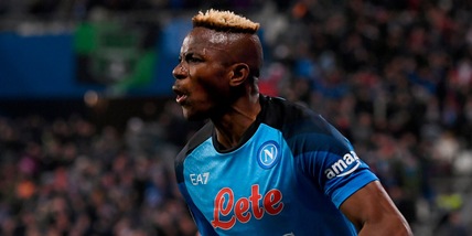 Napoli, Osimhen tranquillizza i tifosi: "Sto bene"