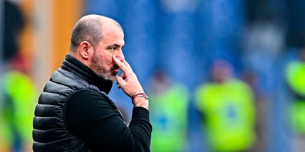 Samp-Bologna, Stankovic amaro: "Difficile quando ci si sente all'ultima spiaggia"