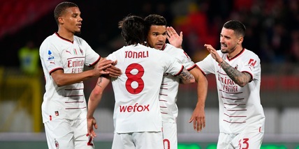 Monza-Milan 0-1: Messias gol, altro clean sheet per Pioli