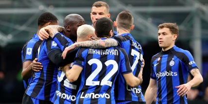 Inter-Udinese 3-1: Lukaku, Mkhitaryan e Lautaro in gol