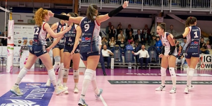 La Reale Mutua Fenera Chieri ’76 batte 3-1 Novara