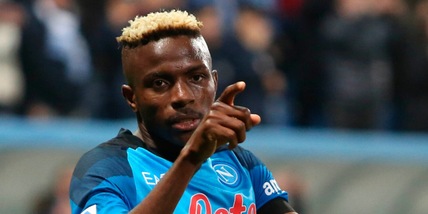 Napoli, Osimhen ok per la Champions: il nigeriano in gruppo