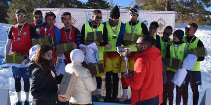 Snow Volley: D'Andrea, Germanà e Pugliatti vincono la 2a tappa