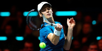 Tennis, Sinner si arrende in finale: a Rotterdam vince Medvedev in rimonta