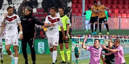 Clamoroso Reggina, da 0-2 a 3-2: Inzaghi ancora ko! Pari Palermo, Benevento ok