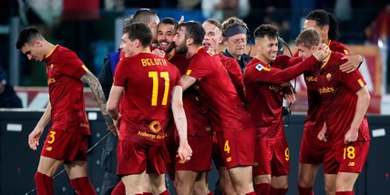 Serie A, Roma-Verona 1-0: decide Solbakken, Mourinho a -3 dall'Inter