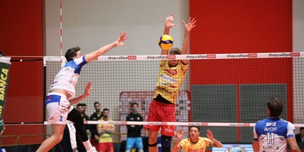 Vibo riprende a correre, cadono Castellana Grotte e Santa Croce