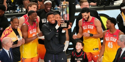 Nba, All Star Game: vince il Team Antetokounmpo. Tatum MVP