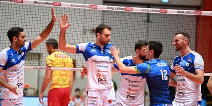 Cuneo Volley battaglia a Vibo, ma cede in casa della capolista