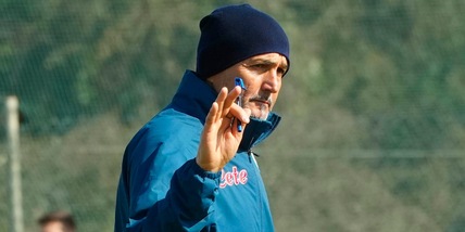 Verso Eintracht-Napoli, Spalletti: "I regali ci sono, vedremo se saremo bravi a scartarli"