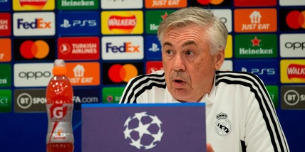 Liverpool-Real Madrid, Ancelotti: "Benzema titolare. Modric merita di restare"